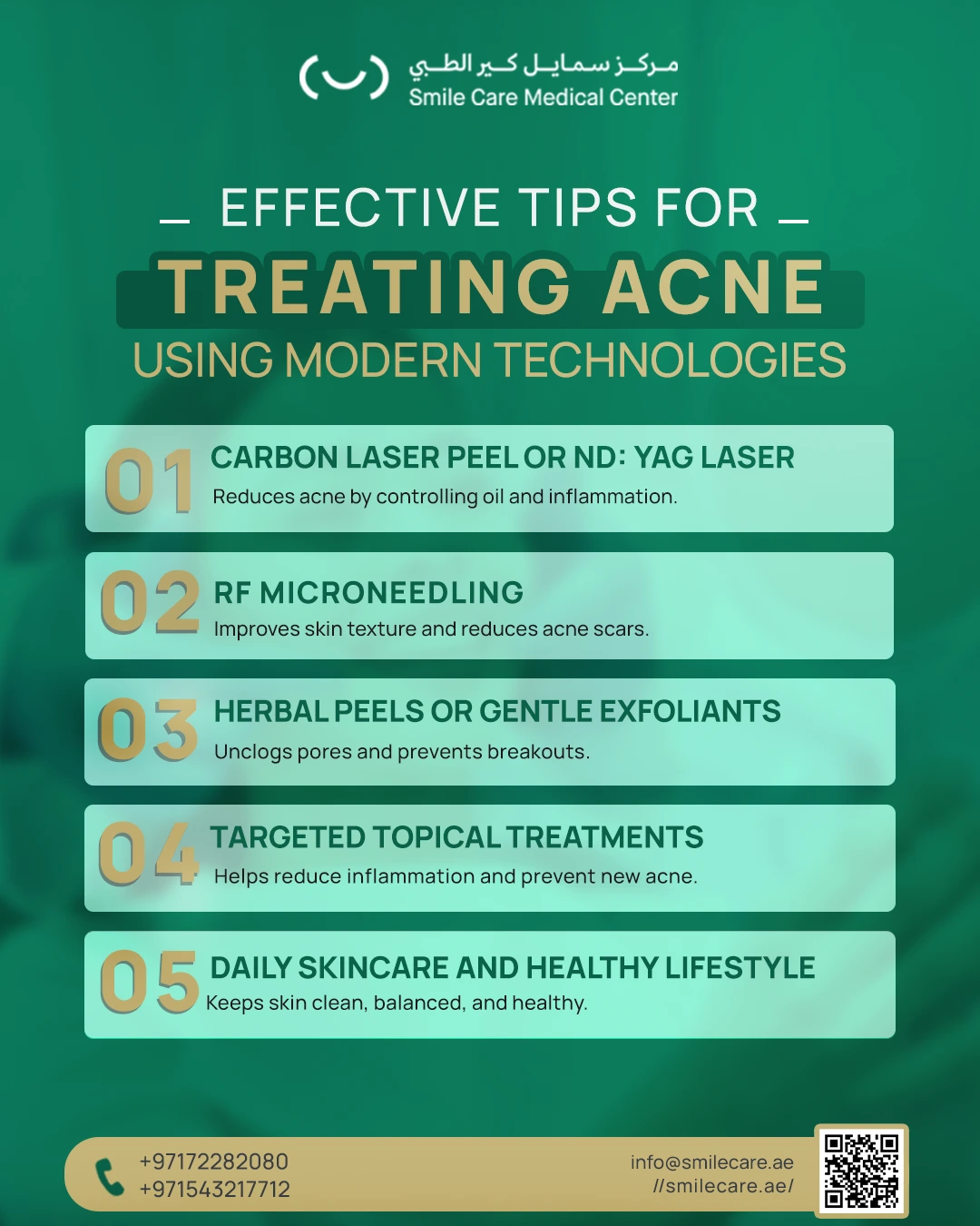 How to Treat Acne: 5 Proven Steps to Understand the Causes and Choose the Right Treatment