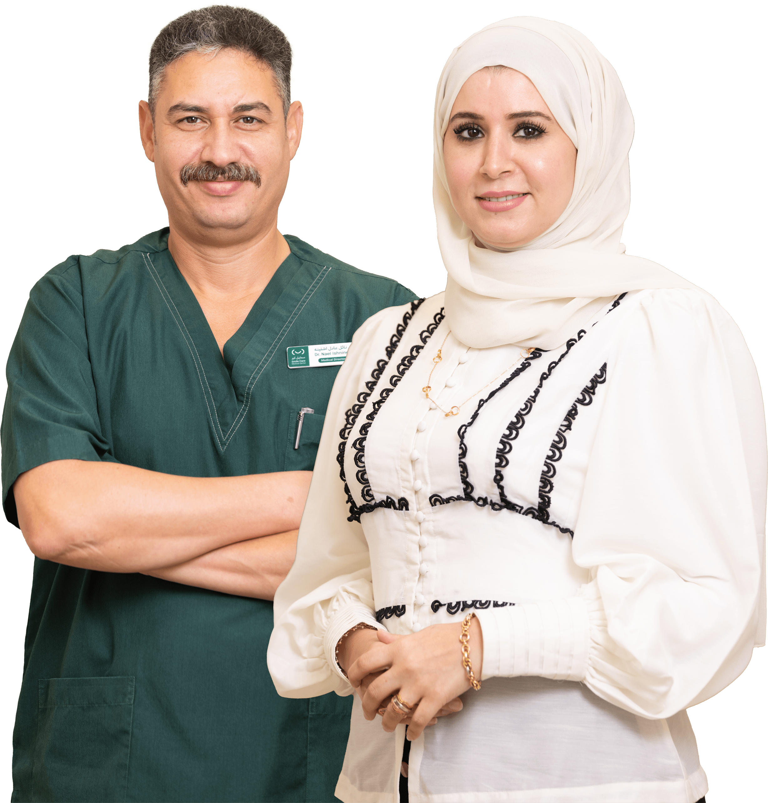Smile Care Medical Center founders