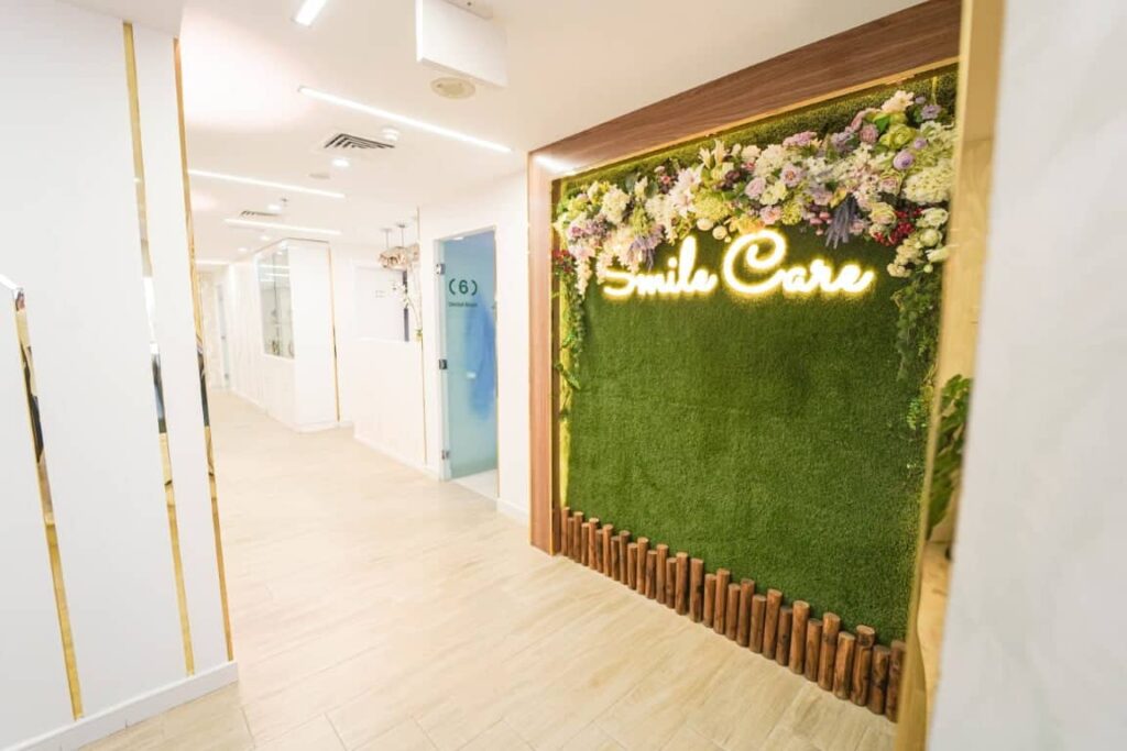 the entrance of The Best Medical Center in Ras al khaimah and also the best dental clinic in ras al khaimah