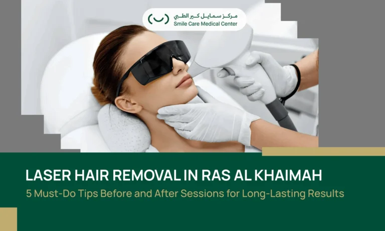 Laser Hair Removal in Ras Al Khaimah – An effective treatment for smooth skin and long-lasting results.